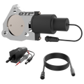 QTP 3in Bolt-On QTEC Electric Cutout Valve - Single