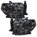 Oracle 14-17 Toyota Tundra SMD HL - Dual Halo Kit - ColorSHIFT w/ Simple Controller