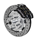 Wilwood Dynapro Dust-Boot Front Kit 12.19in Drilled 67-69 Camaro 64-72 Nova Chevelle