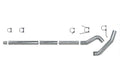 Cat Back Exhaust System 04.5-07.5 Dodge RAM 2500/3500 5 Inch Single/Dual No Muffler Split Side Aluminized Diamond Eye
