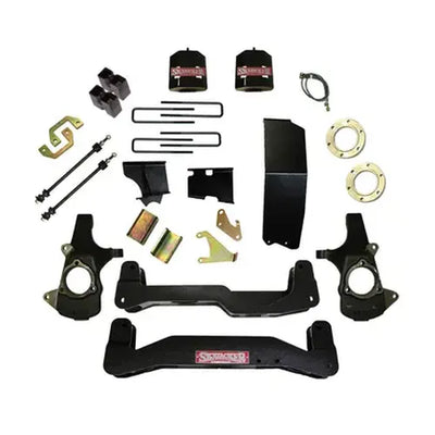 Skyjacker 6-7In SYS 14 GM1500 RR SPRGS