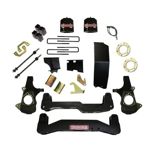Skyjacker 6-7In SYS 14 GM1500 RR SPRGS