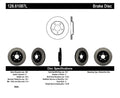 Stoptech auto part detail