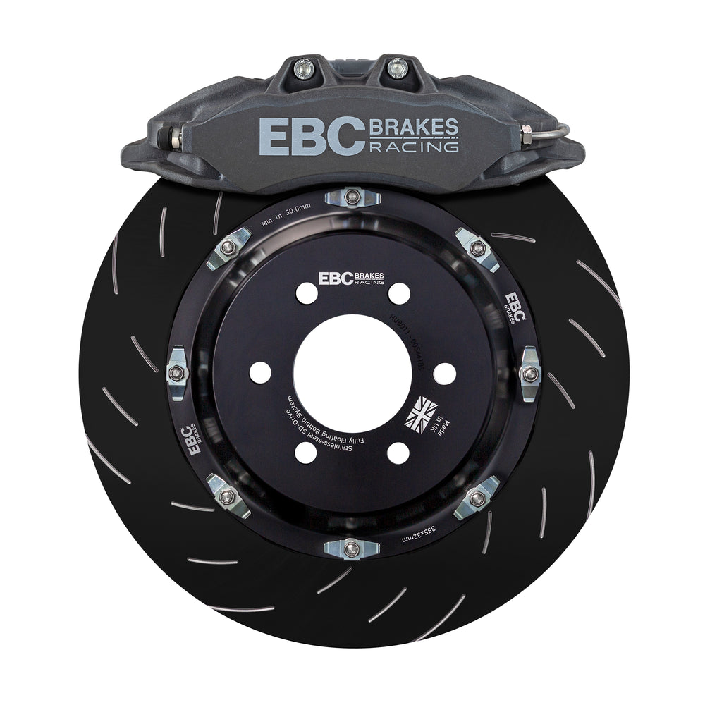 EBC Racing Subaru BRZ Gen 2 (ZD8) Anodized Apollo-6 Calipers 355mm Rotors Front Big Brake Kit