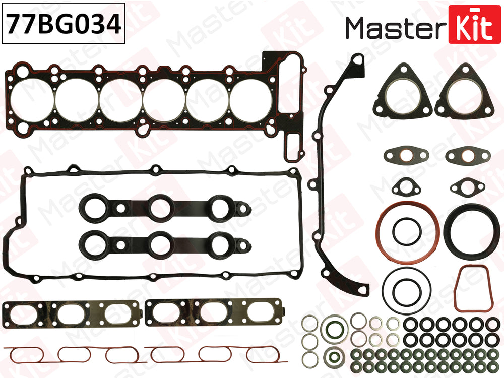 Engine Cylinder Head Gasket Set - 02-31940-02