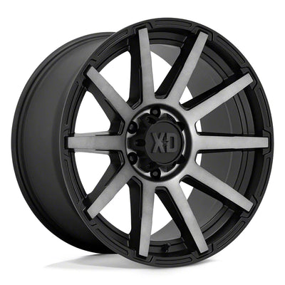 XD847 17X9 6X4.5 S-BLK GTCC 30MM