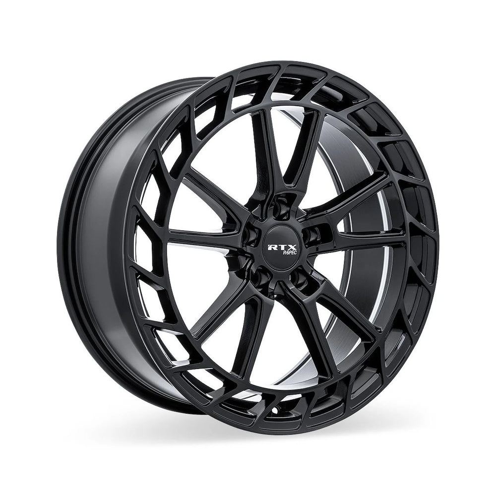 RS05 18X8 5X114.3 ET40 CB67.1 GLOSS BLACK