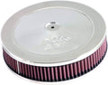 K&N Marine Engine Flame Arrestor 5-1/8in Flange / 9in OD / 8in ID / 2.125in H