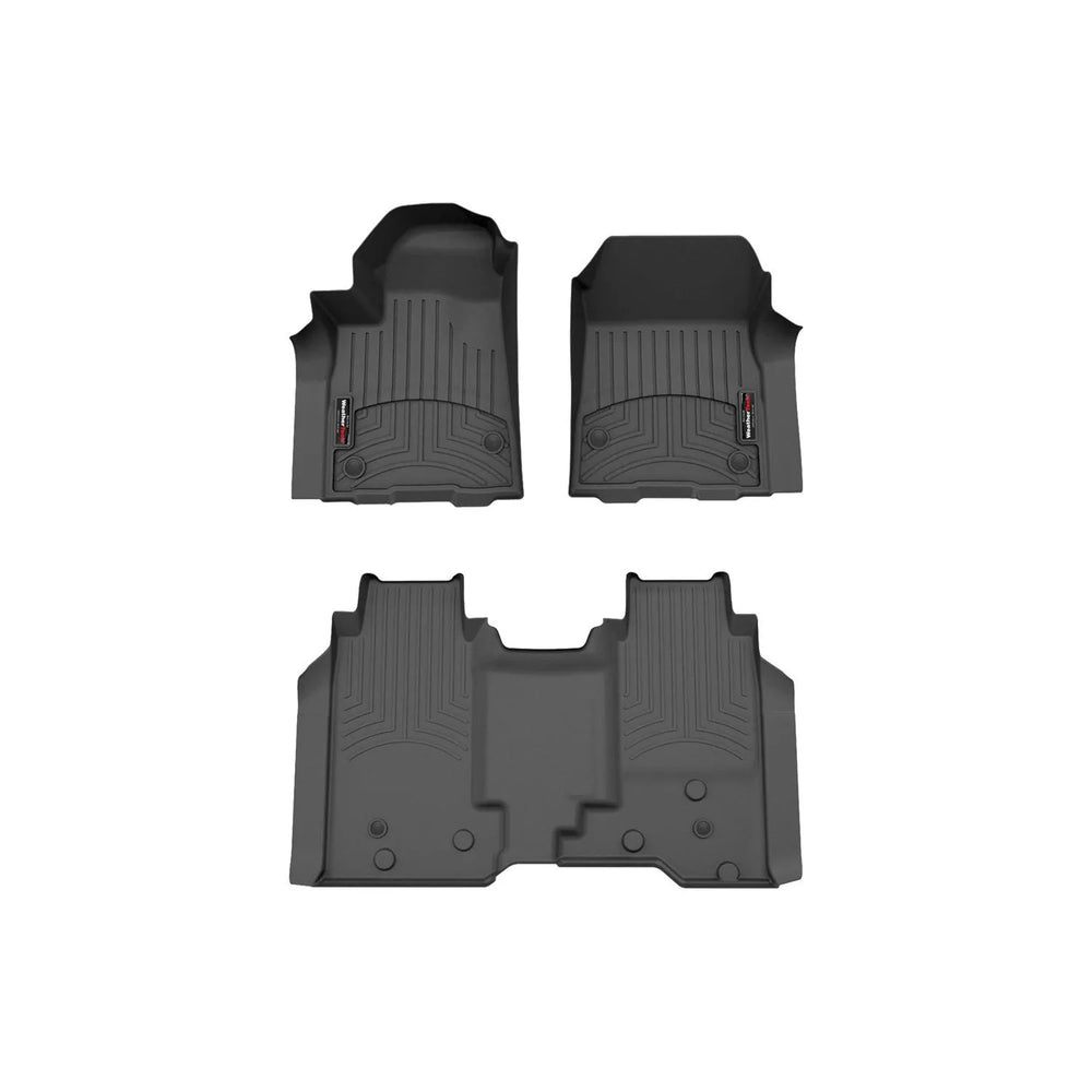 WeatherTech black auto part