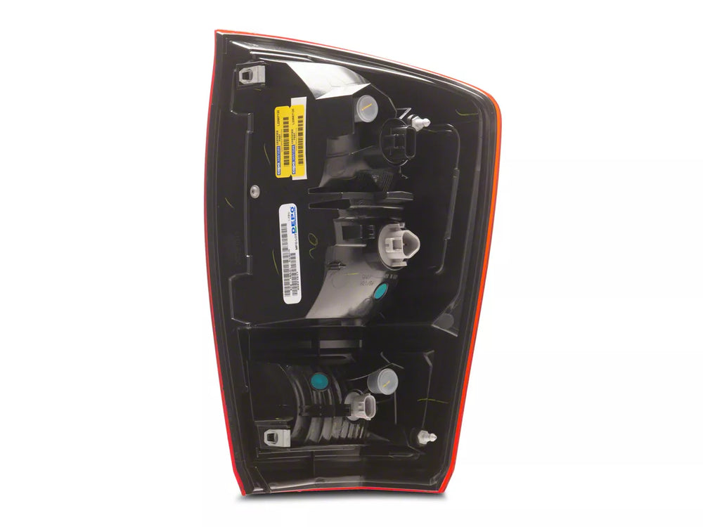 CAPA LH TAILLAMP ASSY RED W/O BLACK BEZEL TY TACMA 18 BASE/SR/SR5/SR+/TRD SPT/OFFROA