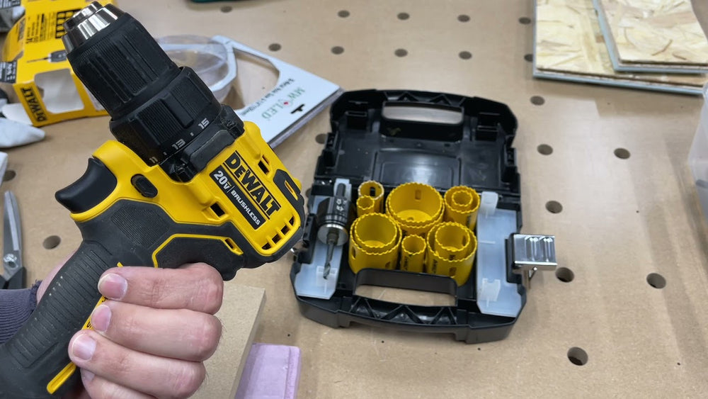 14 Piece Master Hole Saw Set