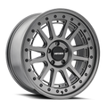 Mayhem 8305 Compass 15x7 / 5x100 BP / 15mm Offset / mm Hub Matte Gunmetal Wheel