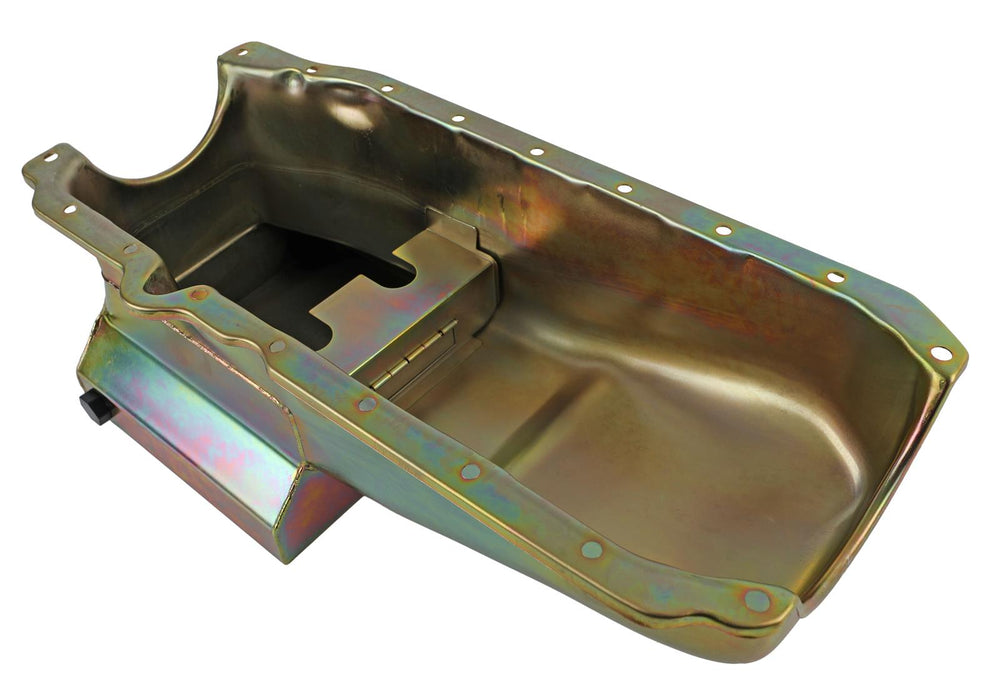 OIL PAN KIT 7QT ZINC FINISH 86/02 SBC (DRAG)