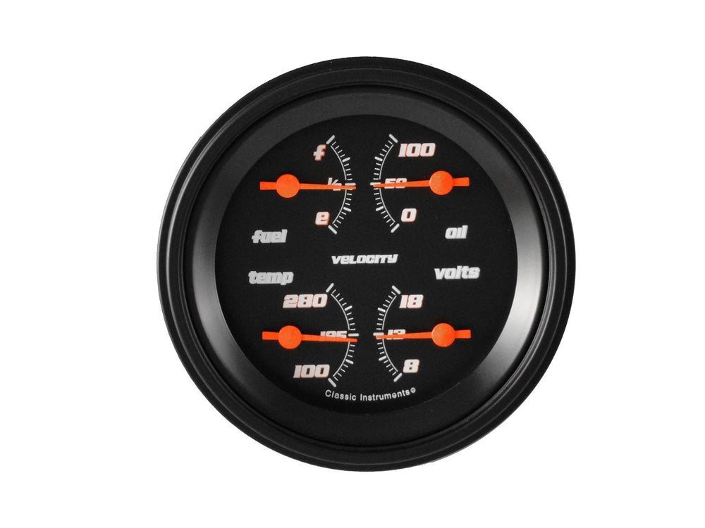 VELOCITY BLACK 3IN QUAD 240-33