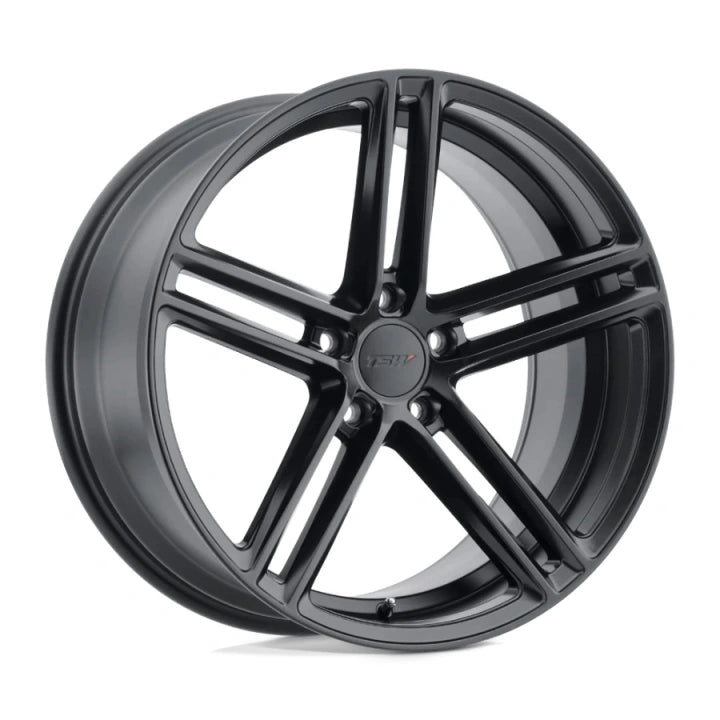TW CHAPELLE 17X8 5X120 +35 76 M-BLK