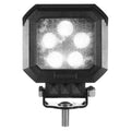 HEATED WORK LAMP 5 LED 10W 9-32V