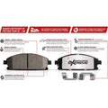 Power Stop 90-99 Jeep Cherokee Front Z36 Truck & Tow Brake Kit