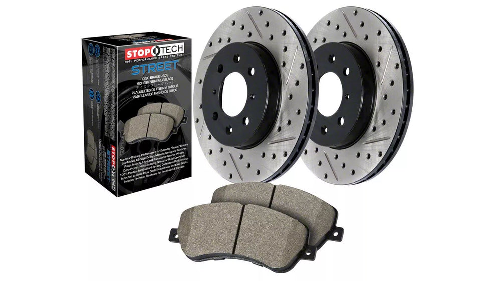 OE Plus Brake Kit 2 Wheel