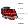 FACELIFT SEQUENTIAL LED TAIL LIGHT