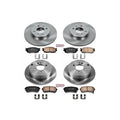 Power Stop 06-07 Hyundai Accent Front & Rear Autospecialty Brake Kit