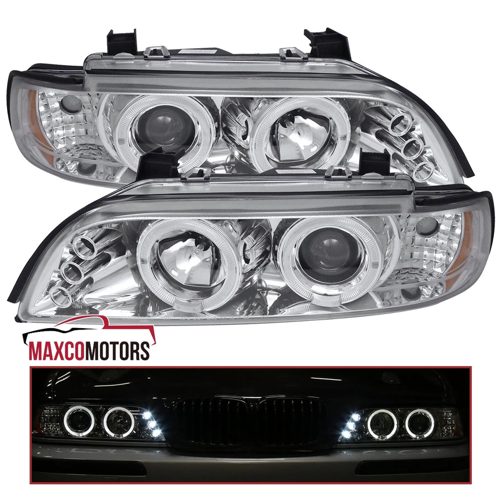 HALO PROJECTOR HEADLIGHT GLOSS BLAC