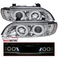 HALO PROJECTOR HEADLIGHT GLOSS BLAC