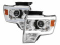 SPEC D TUNING chrome headlights