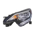 LH HEADLAMP ASSY(HALOGEN) NS VERSA NOTE 1719