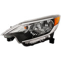 LH HEADLAMP ASSY(HALOGEN) NS VERSA NOTE 1719