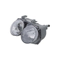 LH HEADLAMP ASSY COMPOSITE; W/O SOCKET OR BULB; INTEGRA 9801