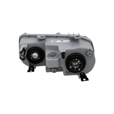 LH HEADLAMP ASSY COMPOSITE; W/O SOCKET OR BULB; INTEGRA 9801