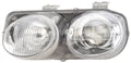 LH HEADLAMP ASSY COMPOSITE; W/O SOCKET OR BULB; INTEGRA 9801