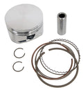 CP Piston & Ring Set for Nissan RB30/RB25DET-Bore (86.5mm)-Size (+0.5mm)-CR (8.5) - Single