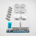 CP Piston & Ring Set for Nissan RB30/RB25DET-Bore (86.5mm)-Size (+0.5mm)-CR (8.5) - Single
