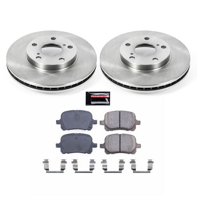 Power Stop 00-01 Toyota Camry Front & Rear Autospecialty Brake Kit