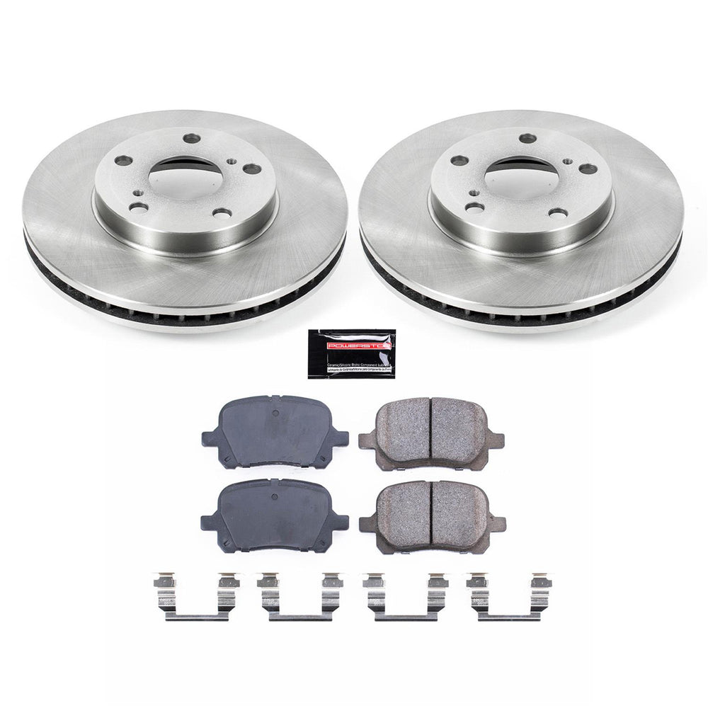Power Stop 00-01 Toyota Camry Front & Rear Autospecialty Brake Kit