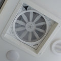FURRION RV ROOF VENT FAN WITH ELECT