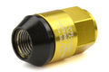 KICS LEGGDURA Racing Shell Type Lug Nut 35mm Closed-End Look 16 PCS 4 Locks 12X1.25 Gold