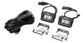 2000 Series 2in LED Ligh ts Flood Beam Pattern