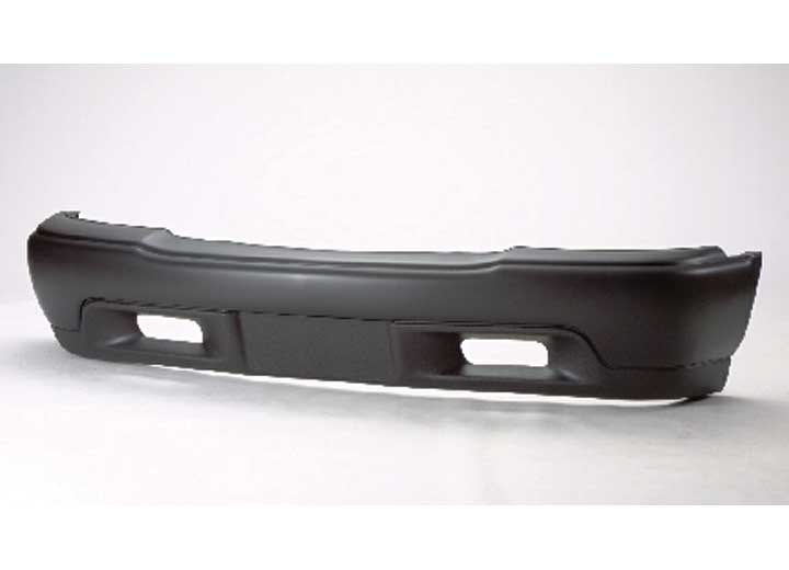 FRONT BUMPER COVER (P) SMOOTH UPPER/BLK TEXTURED LOWER 4 WD SONOMA P/U 9804; JIMMY SL/SLS 9805