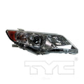 TYC auto part detail