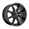 MO970 20X10 8X6.5 G-BLK MILL LP 12M