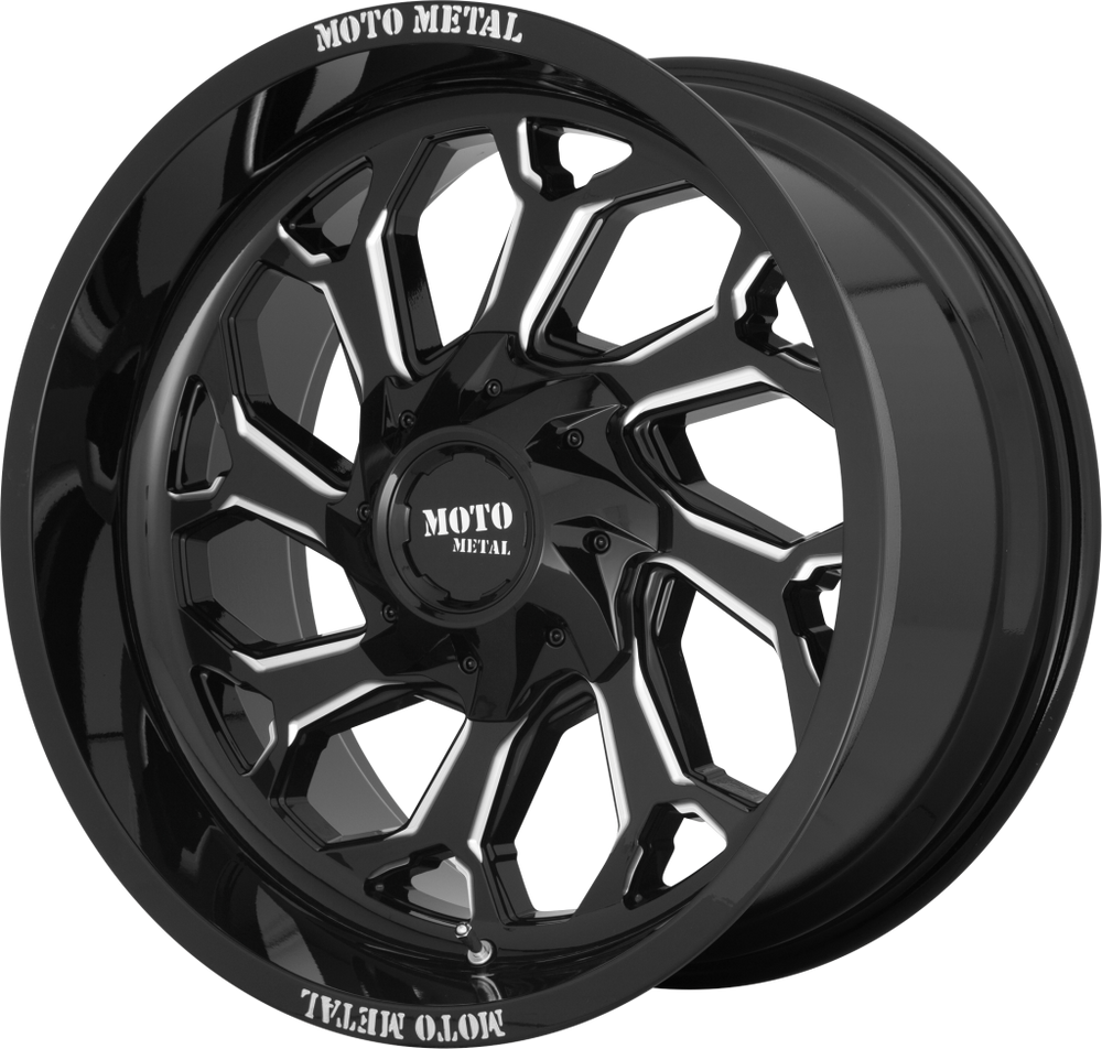 MO999 20X10 8X180.00 GLOSS BLACK MI