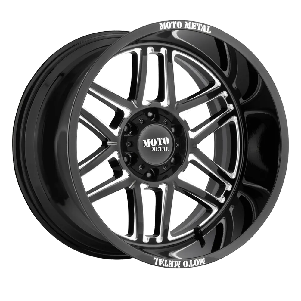 MO992 20X10 6X135 G-BLK MILL -18MM