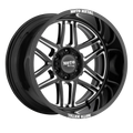 MO992 20X10 6X135 G-BLK MILL -18MM