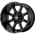 MO970 20X10 8X180.00 GLOSS BLACK W/