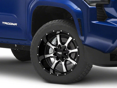 MO970 20X10 6X135/5.5 G-BLK MACH 12