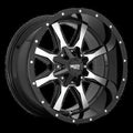 MO970 20X10 6X135/5.5 G-BLK MACH 12