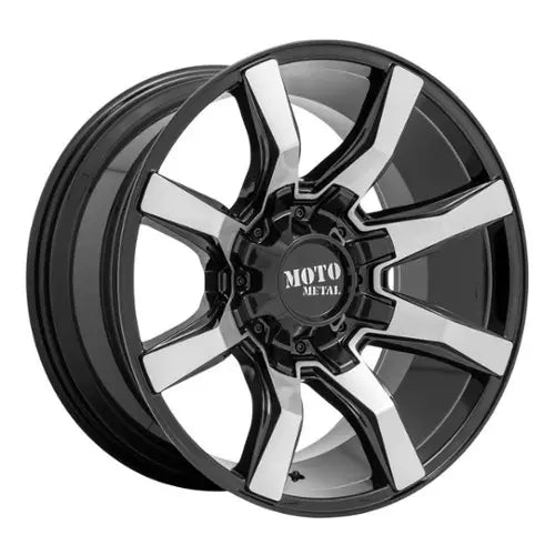 MO804 20X10 BLANK G-BLK MACH 12MM (