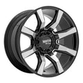 MO804 20X10 BLANK G-BLK MACH 12MM (